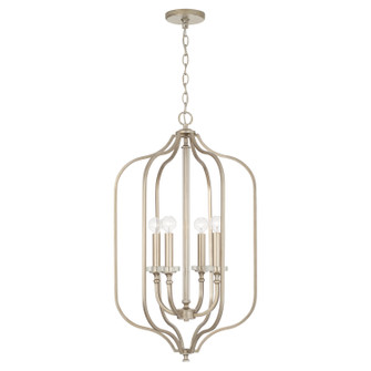 Breigh Four Light Foyer Pendant in Brushed Champagne (65|544841BS)