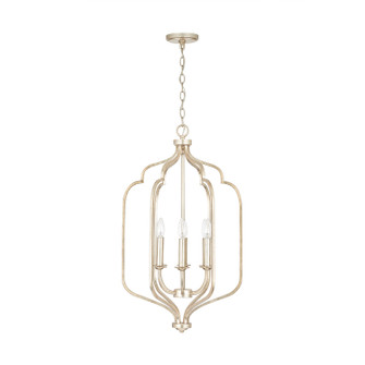Ophelia Six Light Foyer in Winter Gold (65|538761WG)