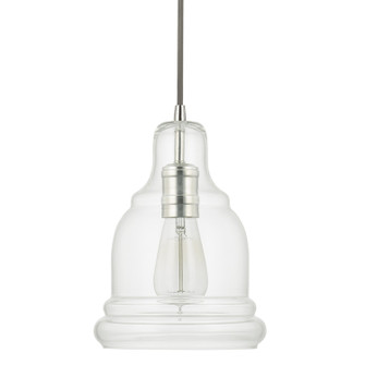 Ashlyn One Light Pendant in Polished Nickel (65|4643PN-138)