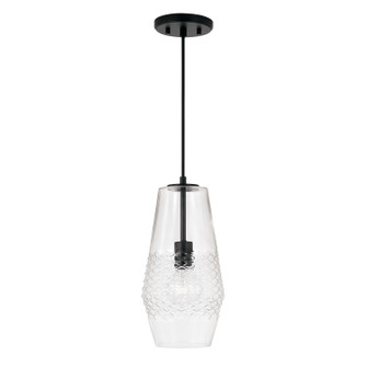 Dena One Light Pendant in Matte Black (65|345011MB)