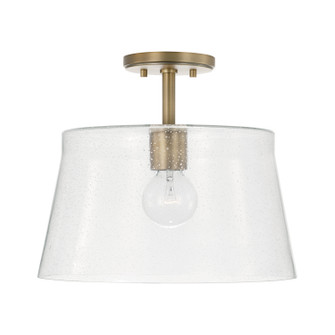 Baker One Light Pendant in Aged Brass (65|246911AD)