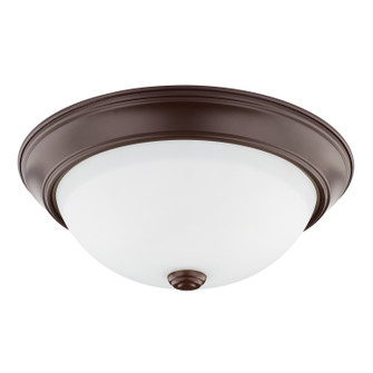 Bates Two Light Flush Mount in Bronze (65|214722BZ)