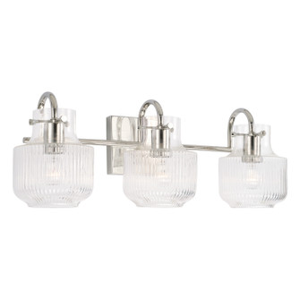 Nyla Three Light Vanity in Polished Nickel (65|145131PN)