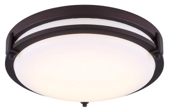 Gilda LED Flush Mount in Oil Rubbed Bronze (387|LFM112A13ORB)