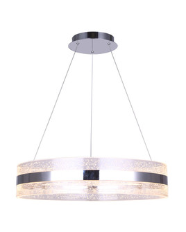 LED Chandelier in Chrome (387|LCH207A24CH)