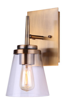 Perla One Light Vanity in Metal (387|IVL703A01GD)