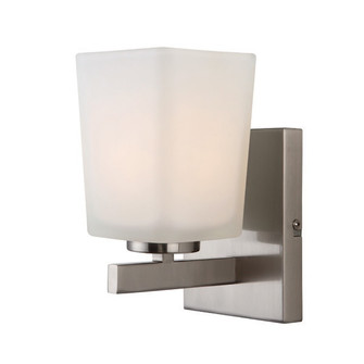 Hartley One Light Vanity in Brushed Nickel (387|IVL472A01BN)