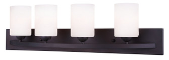 Hampton Four Light Vanity in Oil Rubbed Bronze (387|IVL370A04ORB-O)