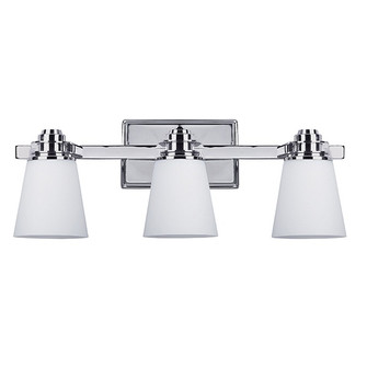 Chatham Three Light Vanity in Chrome (387|IVL220A03CH)