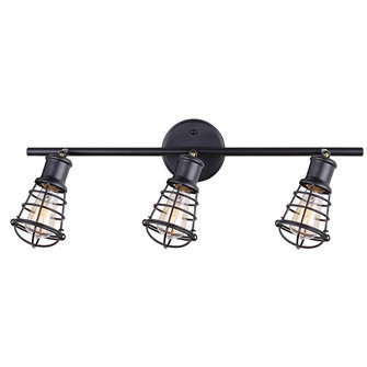 Otto Three Light Track in Graphite (387|IT611A03GPH)