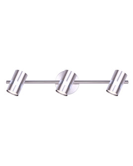 Three Light Track in Brushed Nickel And Chrome (387|IT1058A03BNC10)