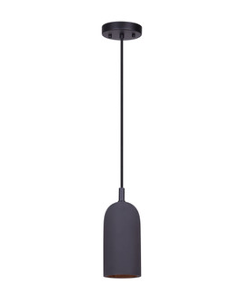 Jack One Light Pendant in Black (387|IPL729B01BK)