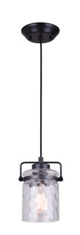 Arden One Light Pendant in Graphite (387|IPL707A01GPH)