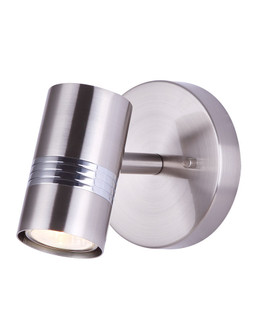 One Light Ceiling/Wall Mount in Brushed Nickel And Chrome (387|ICW1058A01BNC10)