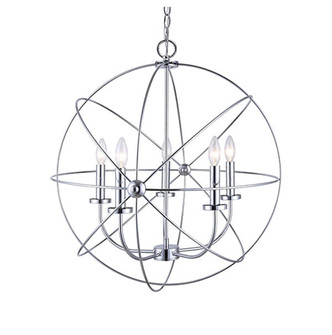 Sumerside Five Light Chandelier in Ch - Chrome (387|ICH282B05CH25)