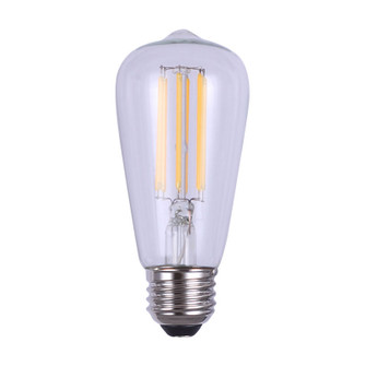 Clear Led Bulb Light Bulb in Clear (387|B-LST45-6-48)