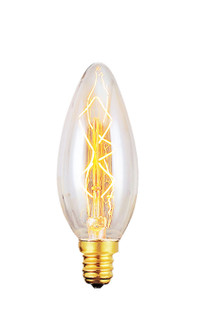 Light Bulb in Light Gold (387|B-C35-7LG)