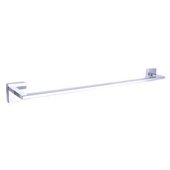 Bishop Towel Bar in Chrome (387|BA101A24CH)