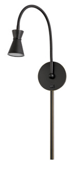 LED Wall Lamp in Dark Bronze (225|WL-2928-DB)