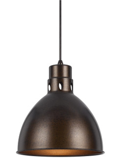 LINE VOLTAGE UNI PACK PENDANTS One Light Pendant in Dark Bronze (225|UP-1109-6-RU)