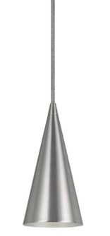 LINE VOLTAGE UNI PACK PENDANTS One Light Pendant in Brushed Steel (225|UP-1105/6-BS)