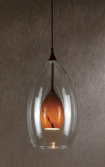 UNI-PACK One Light Pendant in Brushed Steel (225|UP-1048/6-RU)