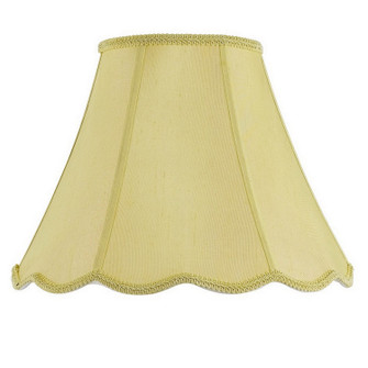 PIPED SCALLOP BELL Shade in CHAMPAGNE (225|SH-8105/12-CM)