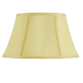 Piped Swing Arm Shade in Champagne (225|SH-8103/14-CM)