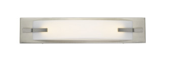 Vanity LED Vanity in Brushed Steel (225|LA-8602S)
