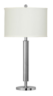 HOTEL Two Light Table Lamp in Chrome (225|LA-2004NS-2RCH)