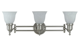 Hotel Lamp in Brushed Steel (225|LA-193-1)