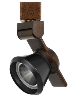 Led Track Fixture LED Track Fixture in Rust (225|HT-999RU-CONEBK)