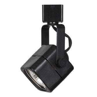 TRACK One Light Track Fixture in BLACK (225|HT-976-BK)