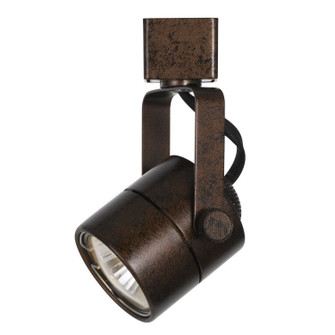 TRACK One Light Track Fixture in RUST (225|HT-975-RU)