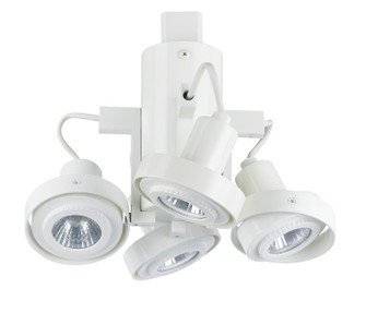 Four Light Track Fixture in White (225|HT-964/GU10-WH)