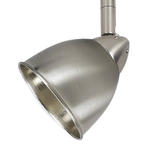 Serpentine Track One Light Track Fixture in Brushed Steel (225|HT-954-BS/CBS)