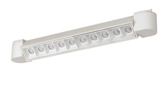 Dimmable With Lutron Brand Dimmers: Dvcl-153P, Scl LED Track Fixture in White (225|HT-812S-WH)