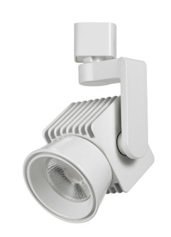 Beam Spread:38 Degrees LED Track Fixture in White (225|HT-807-WH)