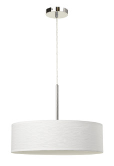 LED pendant LED Pendant in Patterned White (225|FX-3731-CW)