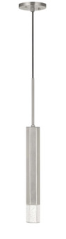 Led Pendant LED Pendant in Brushed Steel (225|FX-3723-1P-BS)