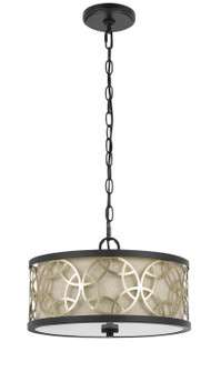 Carmel Six Light Chandelier in Rust/Antique Brass (225|FX-3661-2)