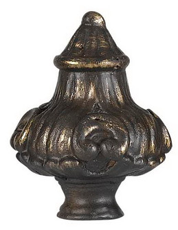 Metal Finials Finial in Dark Bronze (225|FA-5058A)