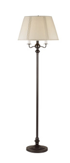 6 Way Four Light Floor Lamp in Dark Bronze (225|BO-315-DB)