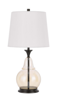 Kittery One Light Table Lamp in Clear/Dark Bronze (225|BO-3003TB)