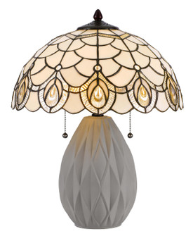 Tiffany Two Light Accent Lamp in Tiffany (225|BO-3001TB)