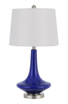 Kleve Two Light Table Lamp in Royal Blue (225|BO-2960TB-2)