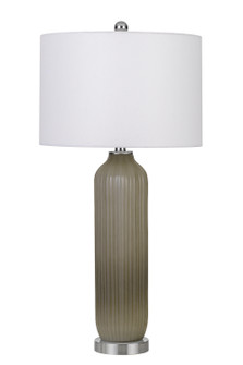 Catalina One Light Table Lamp in Warm Grey (225|BO-2912TB)