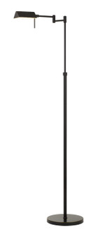 Clemson LED Swing Arm Floor lamp in Dark Bronze (225|BO-2844FL-1-DB)