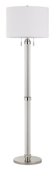 Montilla Two Light Floor Lamp in Brushed Steel (225|BO-2829FL)