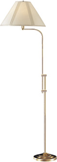 Floor One Light Floor Lamp in Antique Brass (225|BO-216-AB)